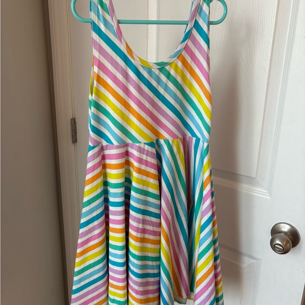 Wild Rich Kids Neon Striped Dress
